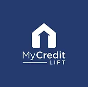 my credit lift logo white lettering