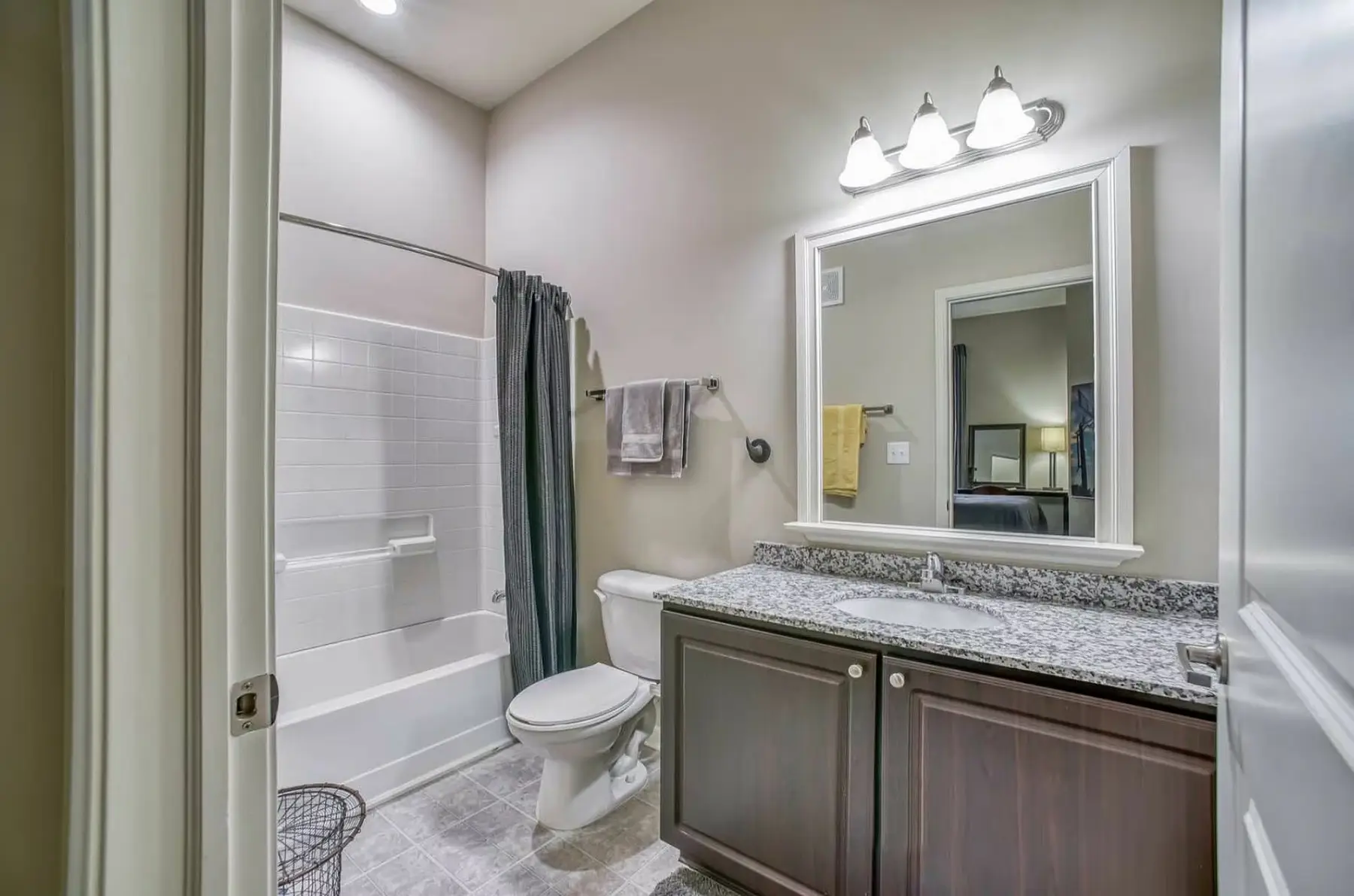 University Edge Akron bathroom