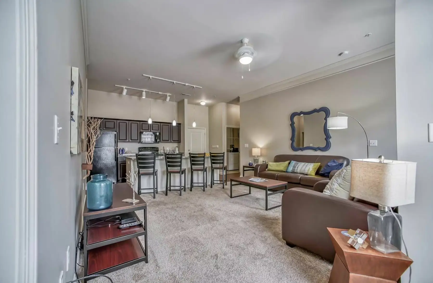 Interior amenities at University Edge Apartments - Apartments for rent Akron, Ohio