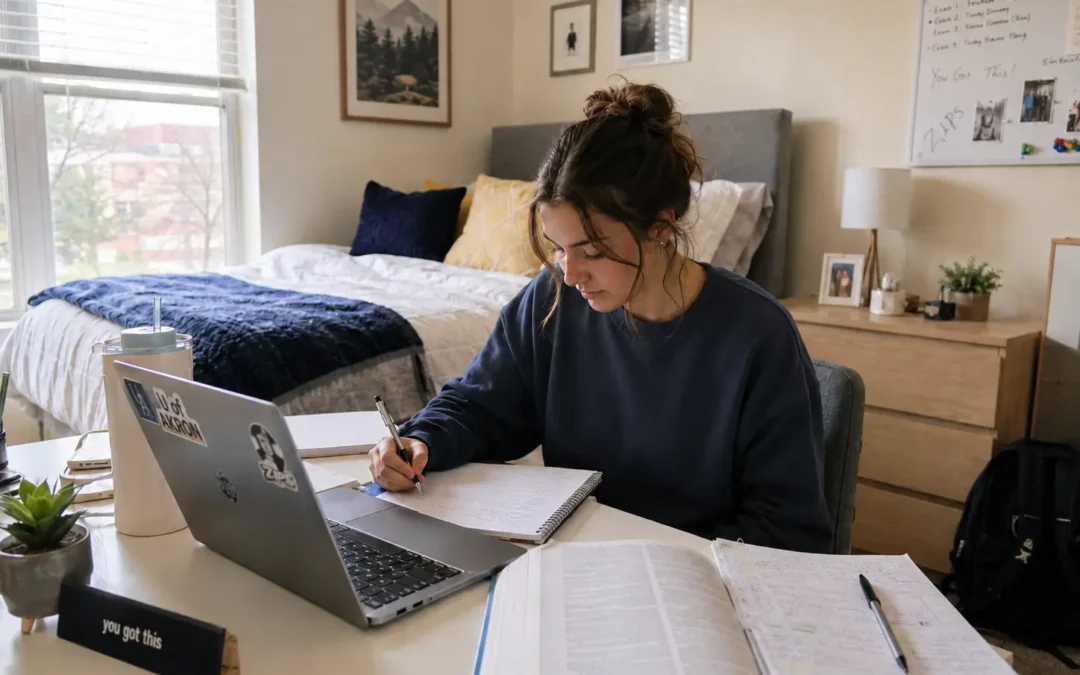 How to Choose an Apartment That Supports Finals Season